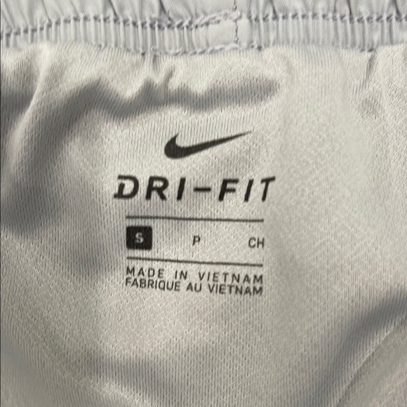 Nike Women's Gray Running Shorts - Picture 3 of 3